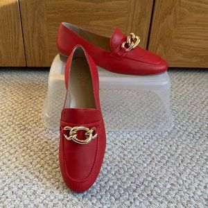 TALBOTS - Cassidy Chainlink Loafer - NEW without Box